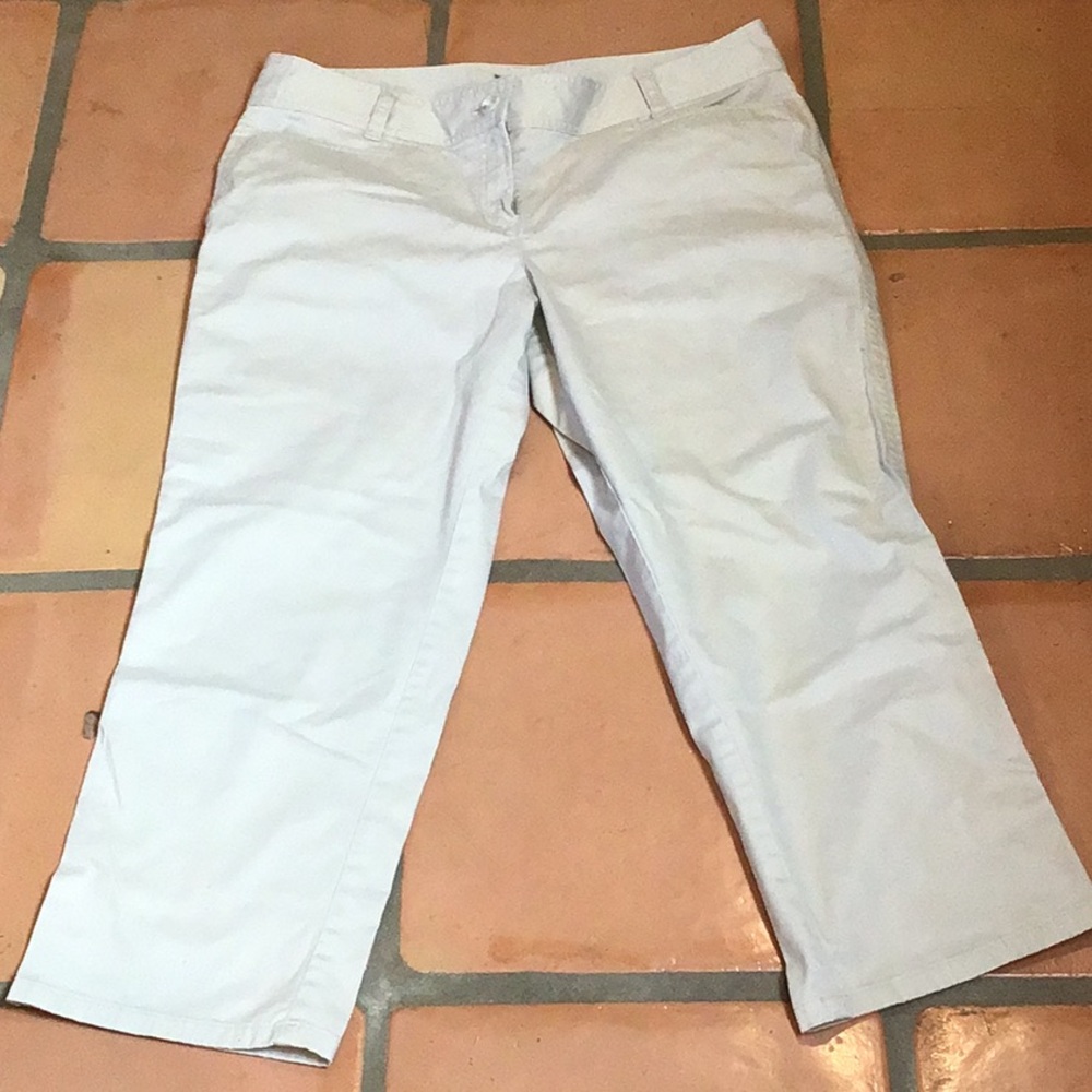 J.Jill Cropped Pants Women’s Stretch Size 12